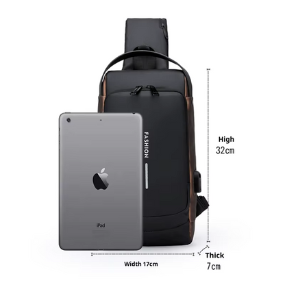 Bolso Antirrobo Con Candado