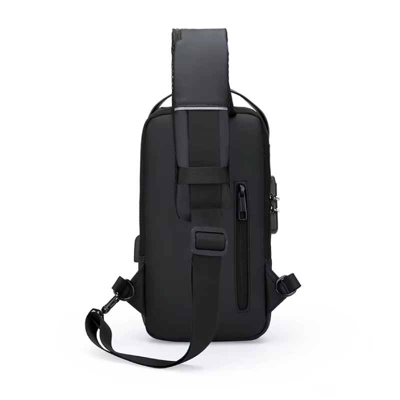 Bolso Antirrobo Con Candado