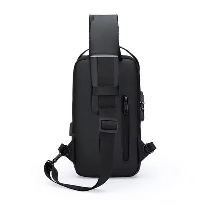 Bolso Antirrobo Con Candado