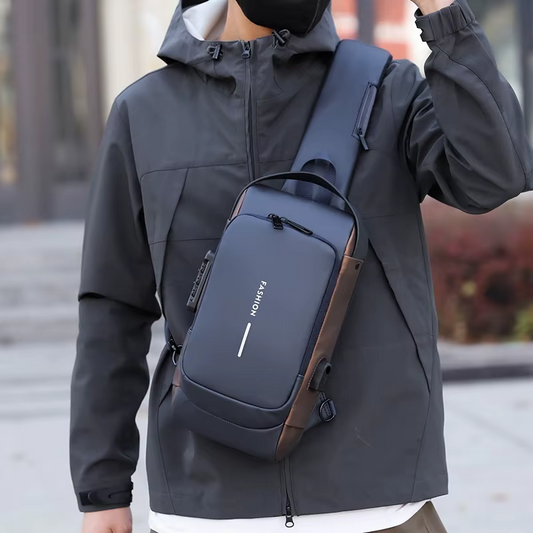 Bolso Antirrobo Con Candado