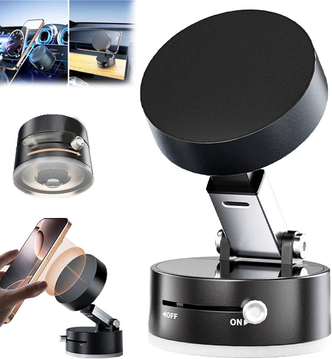 Soporte magnetico super resistente para celular.